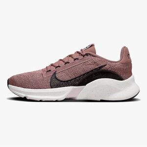 Nike Women's SuperRep Go 3 Mauve and Black Runners